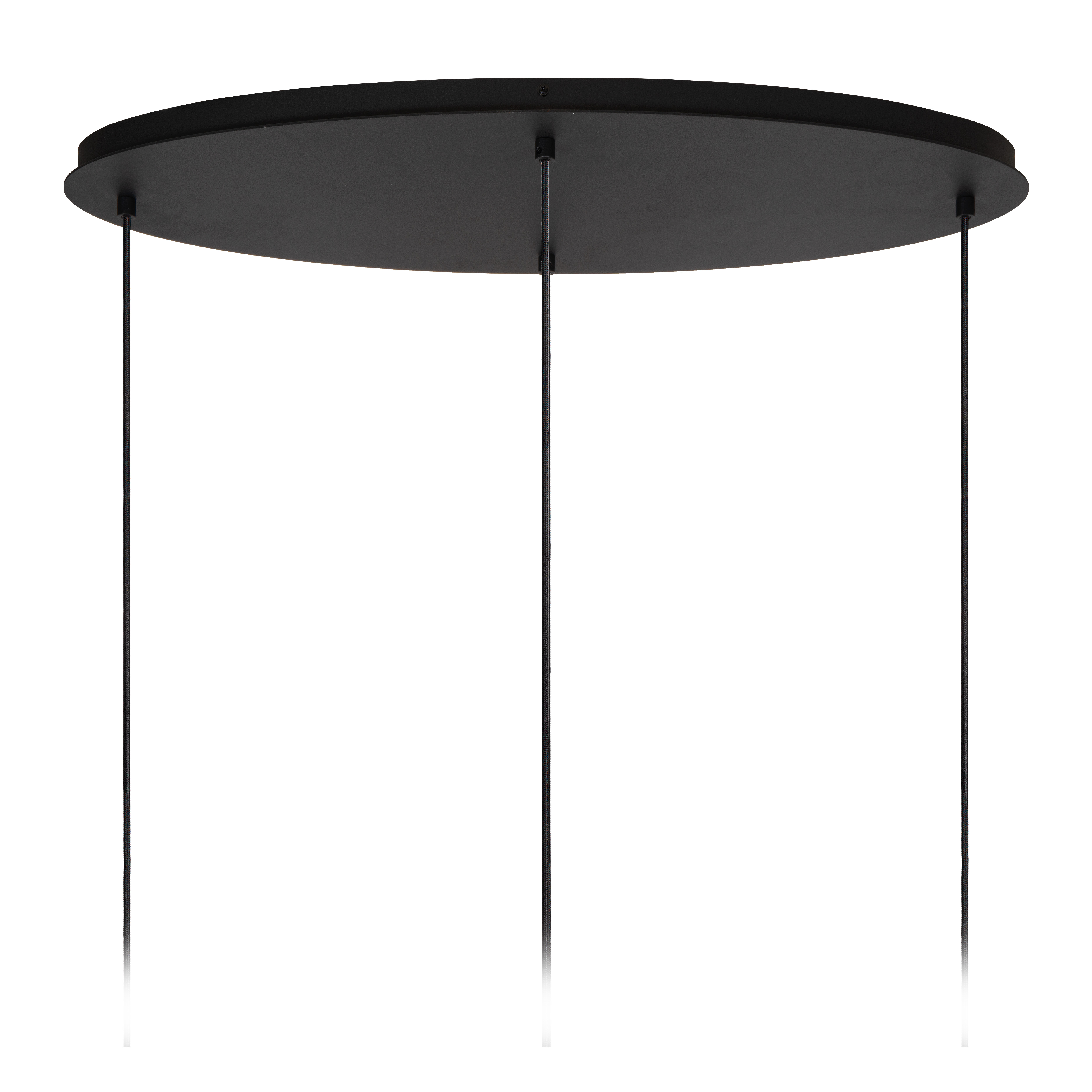 LUCIDE GIPSY Pendelleuchte – 4x E27, Schwarz, Betonoptik, Höhenverstellbar, Für Esstisch Oder Wohnzimmer